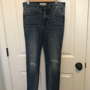 Madewell high rise jeans
